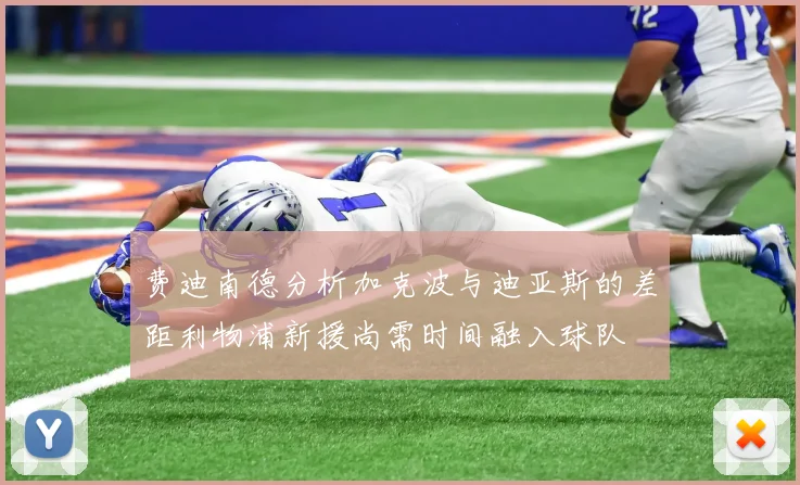 费迪南德分析加克波与迪亚斯的差距利物浦新援尚需时间融入球队
